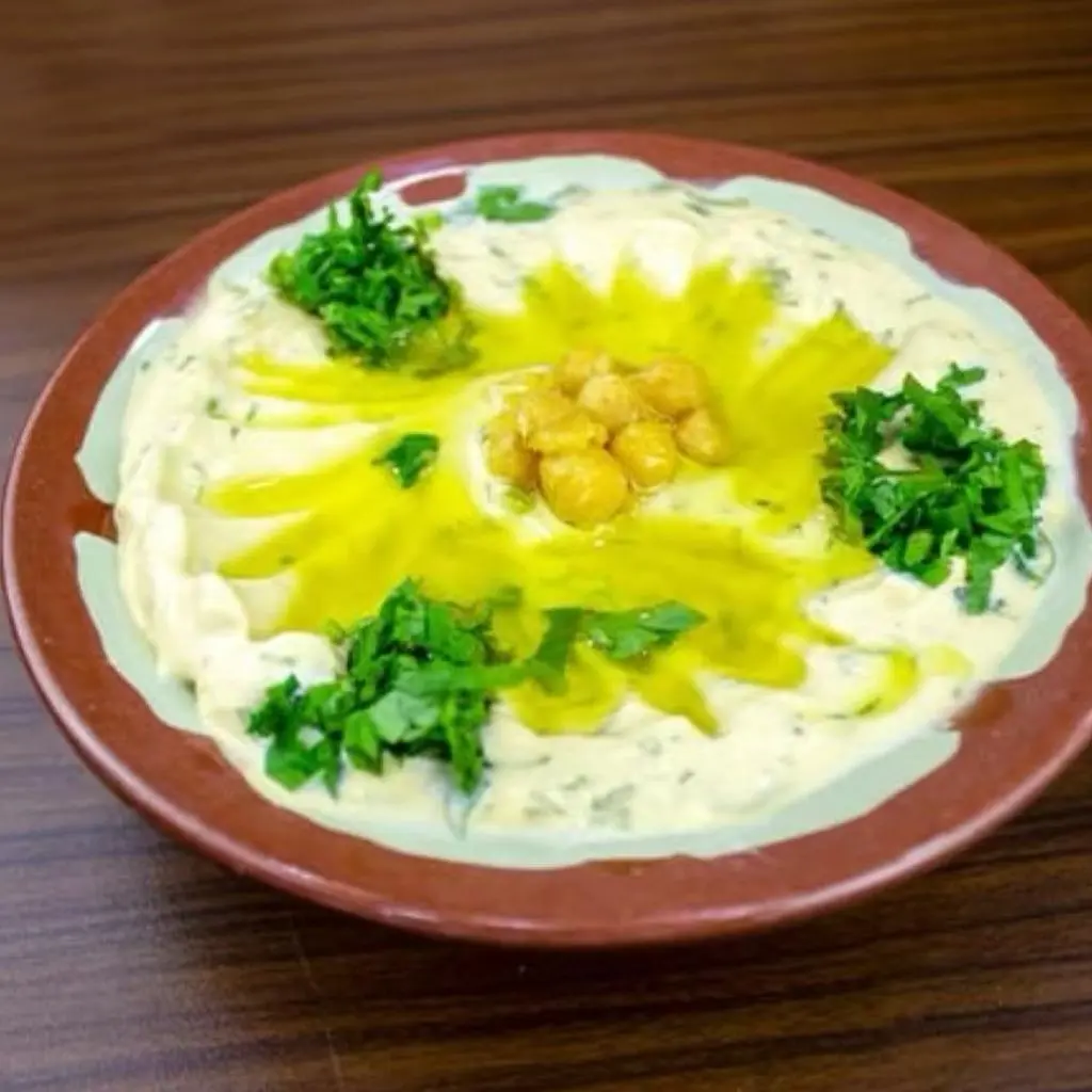 Beirut Hummus